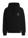 Dolce & Gabbana Black Sicily Sweatshirt Black In Black