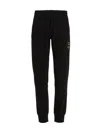Dolce & Gabbana 'black Sicily' Joggers In Black