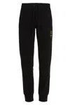 Dolce & Gabbana 'black Sicily' Joggers In Black