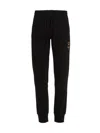 Dolce & Gabbana 'black Sicily' Joggers In Black