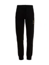 Dolce & Gabbana 'black Sicily' Joggers In Black