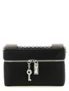 Dolce & Gabbana Black Sicily Medium Shoulder Bag In Black