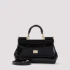Dolce & Gabbana Elegant Mini Handbag In Black