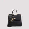 Dolce & Gabbana Black Sicily Satchel