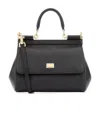 Dolce & Gabbana Cross-body Bag Structured Removable Strap In Black