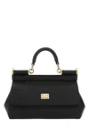 Dolce & Gabbana Women Sicily Small Leather Handbag