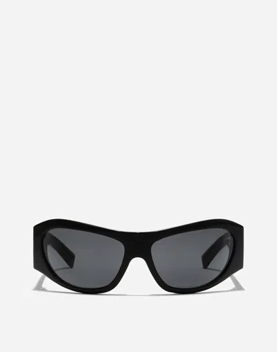 Dolce & Gabbana Black Sicily Sunglasses