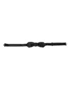 Dolce & Gabbana Black Silk Adjustable Neck Men Bow Tie In Black