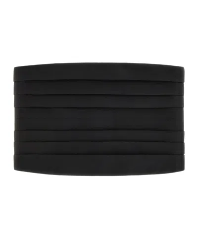 DOLCE & GABBANA DOLCE  GABBANA PLEATED TUXEDO BELT