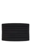 Dolce & Gabbana Black Silk Blend Bodice In Nero