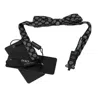 Dolce & Gabbana Black Silk Circles Men Neckmen's Bow Men's Tie In Black
