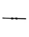 Dolce & Gabbana Black Silk Adjustable Neck Men Bow Tie
