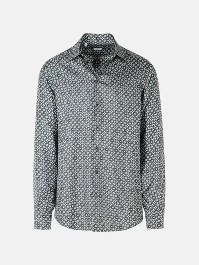 Dolce & Gabbana Black Silk Shirt