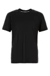 Dolce & Gabbana Black Cotton Round Neck Short Sleeves Men T-shirt In Black