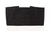 Dolce & Gabbana Black Silk Womens Waist Cummerbund
