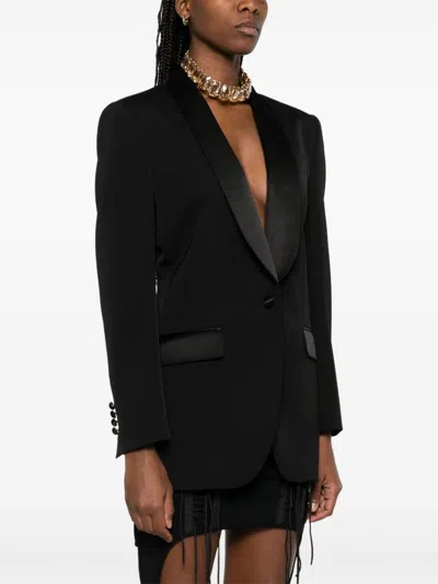 Dolce & Gabbana Black Single-breasted Blazer