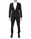Dolce & Gabbana Multicolor Polyester Jacquard 2 Piece Suit