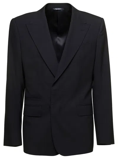 Dolce & Gabbana Black Single-breasted Jacket