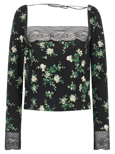 Dolce & Gabbana Black Sisal Tank Women's Tops