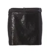 Dolce & Gabbana Glamorous Sequin Mini Skirt