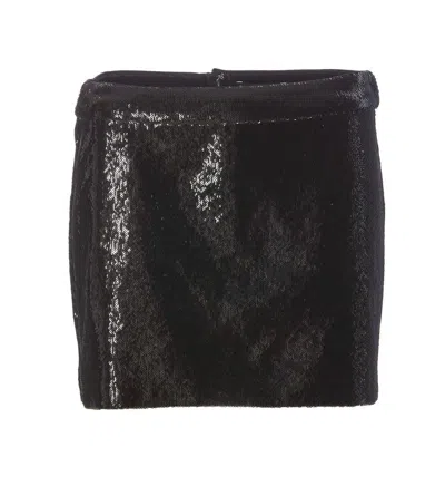 DOLCE & GABBANA DOLCE & GABBANA BLACK SKIRT
