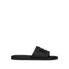 Dolce & Gabbana Rubber Beachwear Sliders