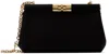 Dolce & Gabbana Marlene Small Satin Shoulder Bag In 80999 Nero