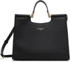 Dolce & Gabbana Bag Shopping Sicily Small Black In 80999 Nero