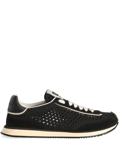 Dolce & Gabbana Black Sneakers With Logo