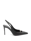 Dolce & Gabbana Black Solid Pumps In Black