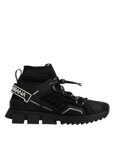 Dolce & Gabbana Sneakers In Black