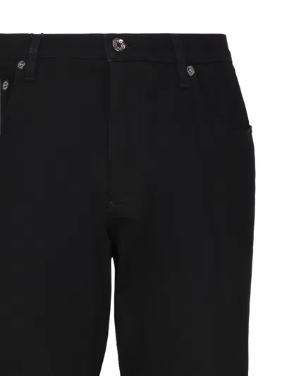 Dolce & Gabbana Black Stretch Denim Jeans