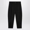 Dolce & Gabbana Double-pleated Tailored Pants In Black