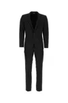 Dolce & Gabbana Stretch Wool Tuxedo With Pleated Back