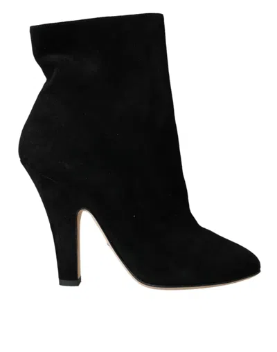 Dolce & Gabbana Ankle Boot In Black
