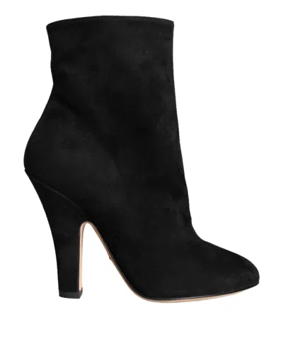 Dolce & Gabbana Ankle Boot In Black