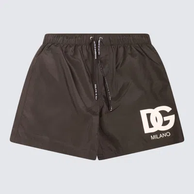 Dolce & Gabbana Kids' Black Swim Shorts