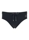 Dolce & Gabbana Logo-plaque Swim Trunks