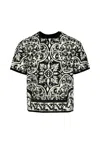 Dolce & Gabbana Majolica-print T-shirt In Black
