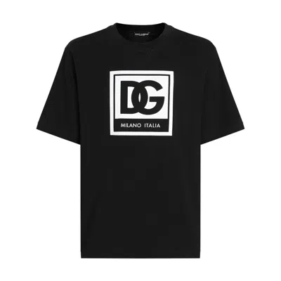 Dolce & Gabbana Black T-shirts & Vests - T-shirts Men