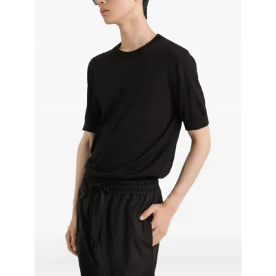 Dolce & Gabbana Short-sleeve T-shirt In Black