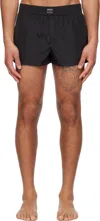 Dolce & Gabbana Men Short Swim Trunks With Tag In Nero