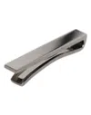Dolce & Gabbana Black Tone Brass Logo Branded Tie Clip Bar In Black