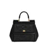 Dolce & Gabbana Black Tote Bags