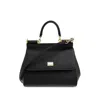 Dolce & Gabbana Women Sicily Medium Leather Handbag