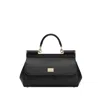 Dolce & Gabbana Black Tote Bags