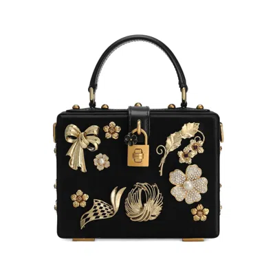 Dolce & Gabbana Black Tote Bags Women