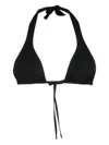 Dolce & Gabbana Padded Triangle Bikini Top