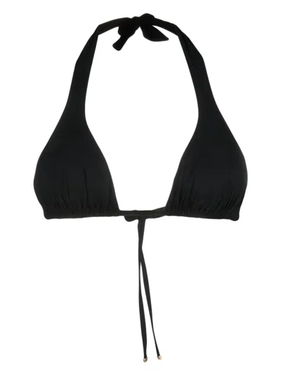 Dolce & Gabbana Black Triangle Bikini Top Dolce E Gabbana