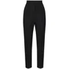 Dolce & Gabbana Black  Gray Pants In Black